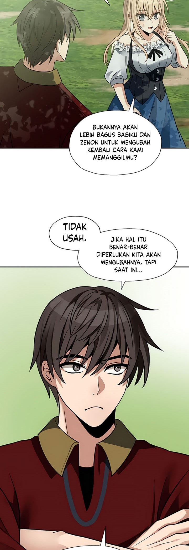 Transmigrating to the Otherworld Once More chapter 21 halaman 23