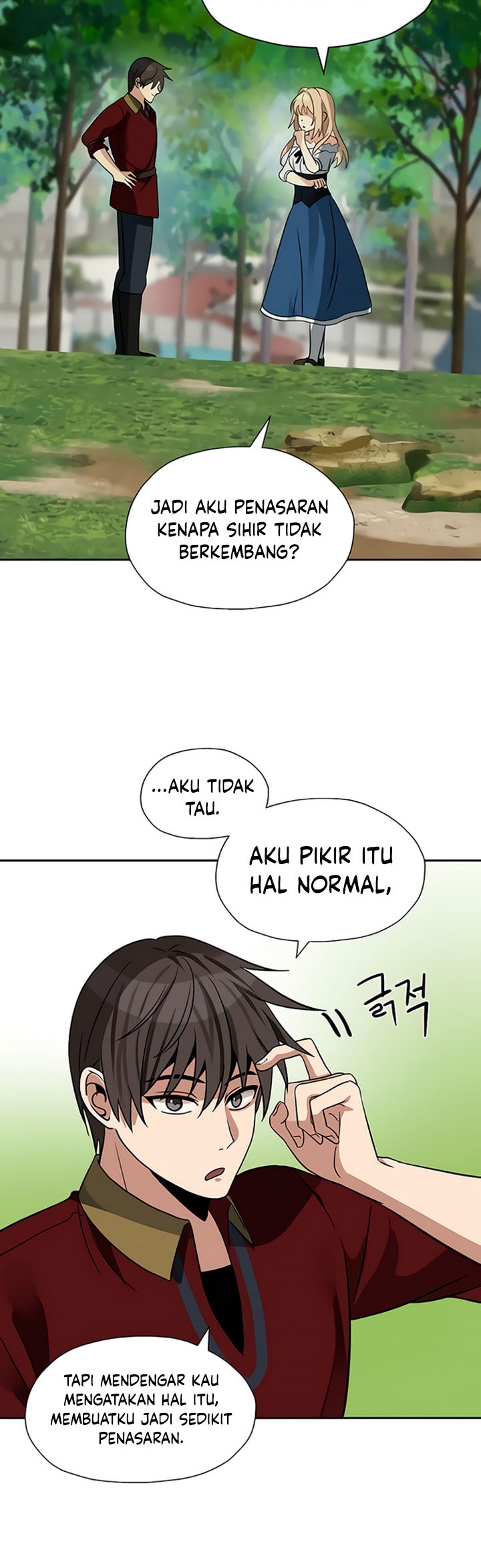 Transmigrating to the Otherworld Once More chapter 21 halaman 37