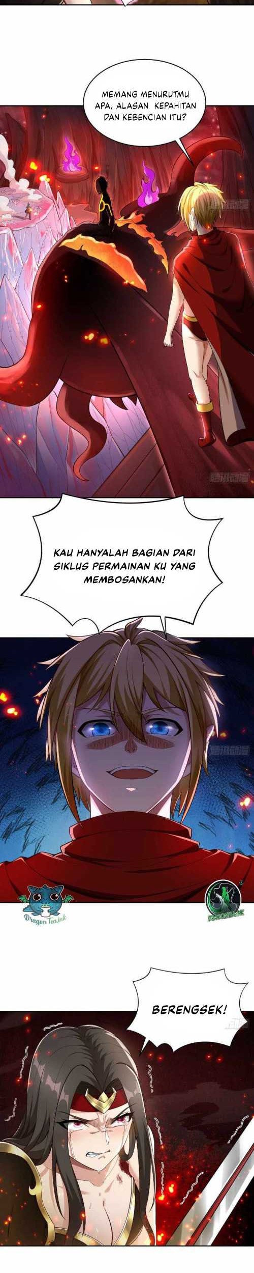 Trapped Inside the Beta Test World for 1000 Years chapter 02 halaman 13