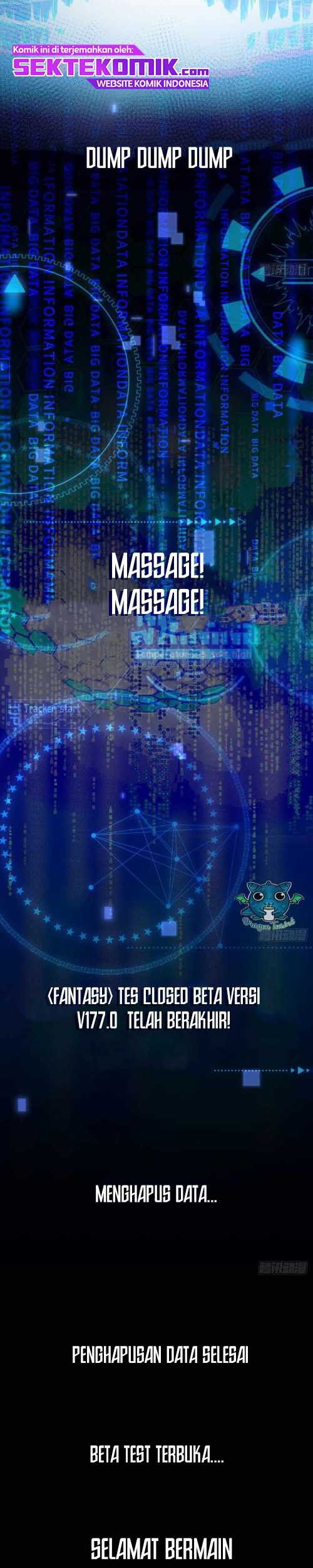 Trapped Inside the Beta Test World for 1000 Years chapter 02 halaman 19