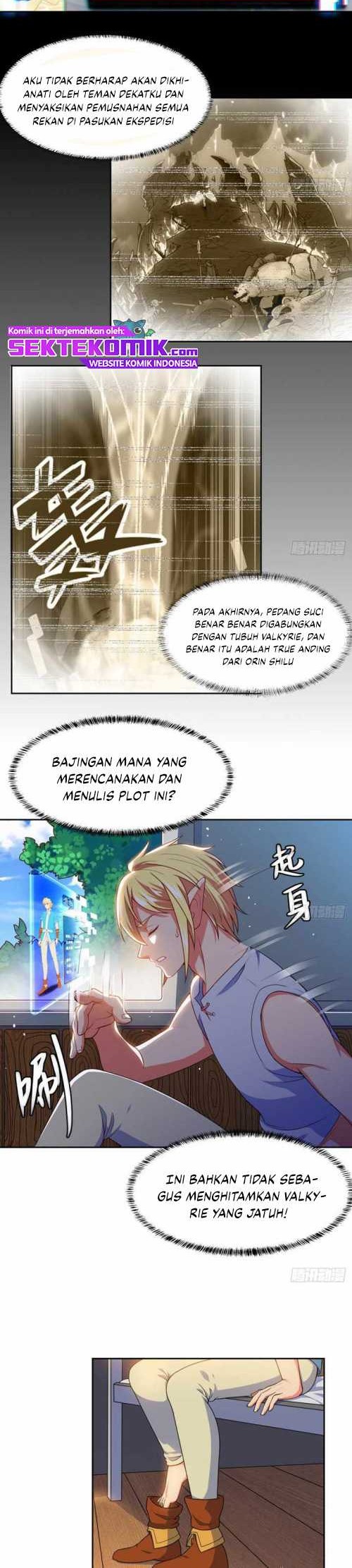 Trapped Inside the Beta Test World for 1000 Years Bab 03 halaman 5