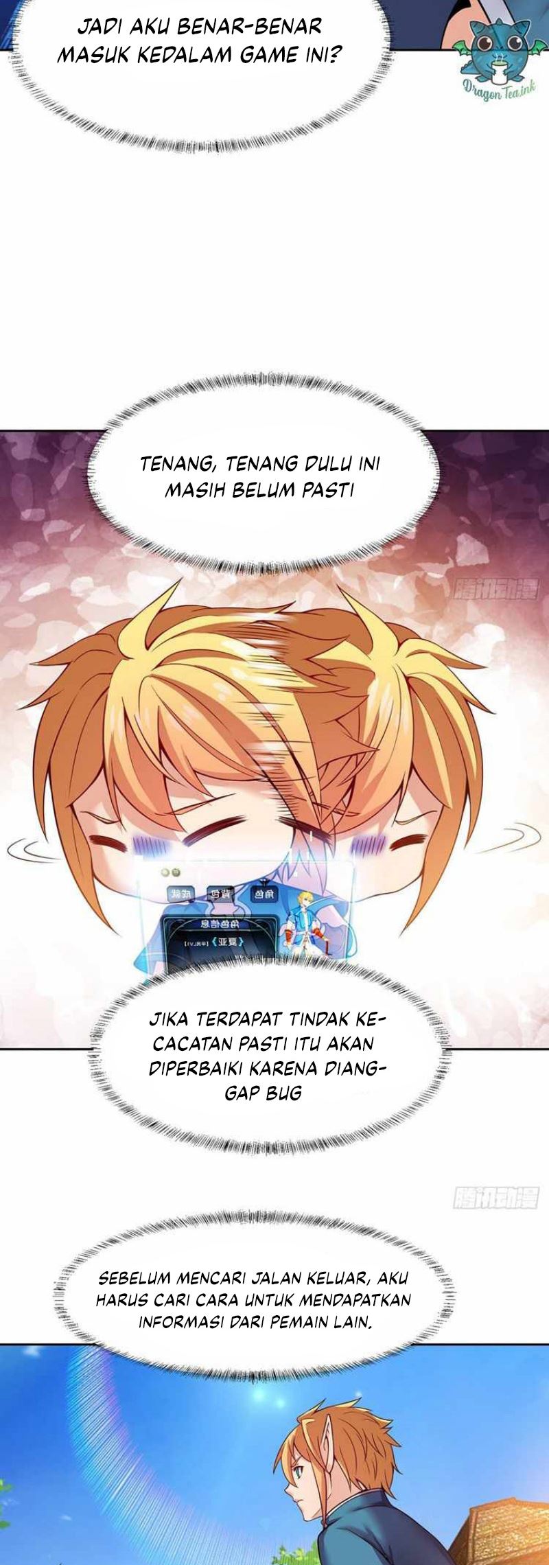 Trapped Inside the Beta Test World for 1000 Years chapter 05 halaman 5