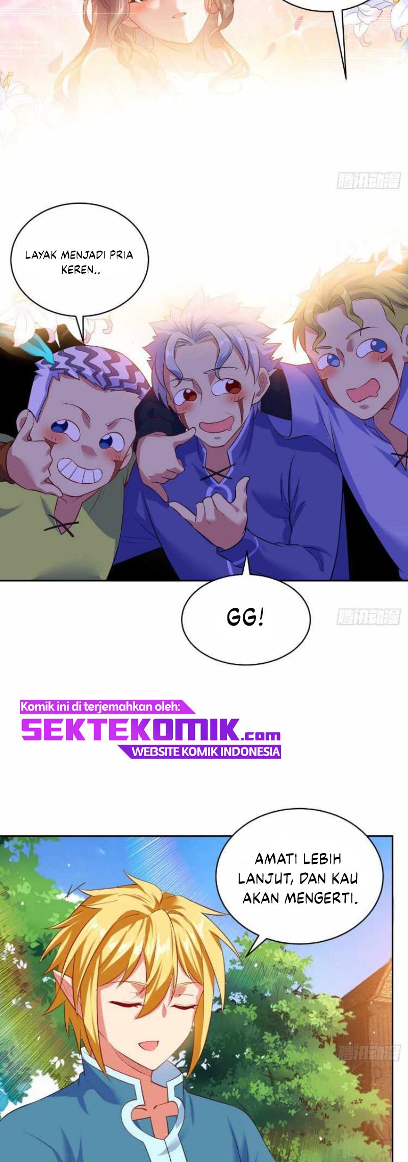 Trapped Inside the Beta Test World for 1000 Years chapter 05 halaman 24