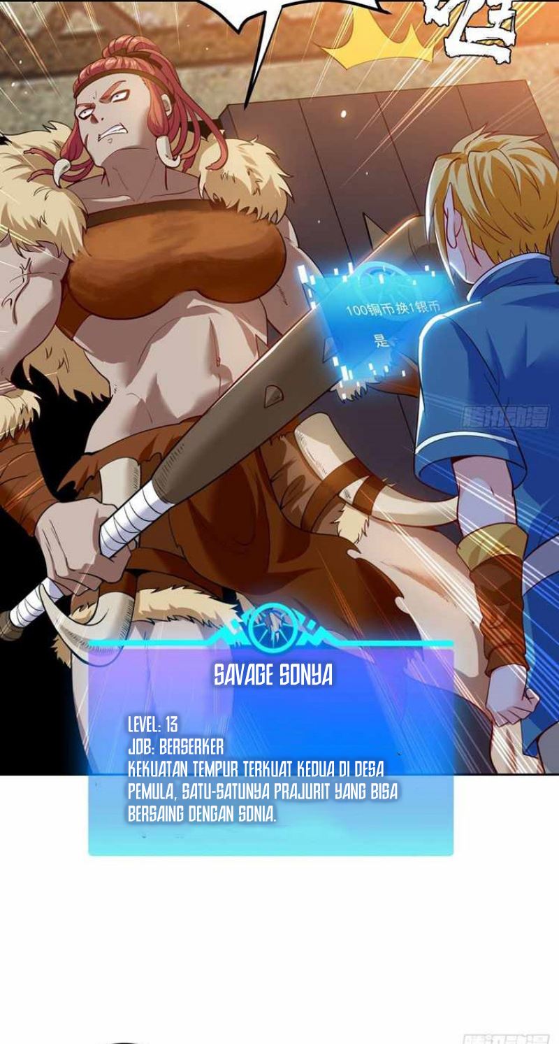 Trapped Inside the Beta Test World for 1000 Years Bab 06 halaman 5