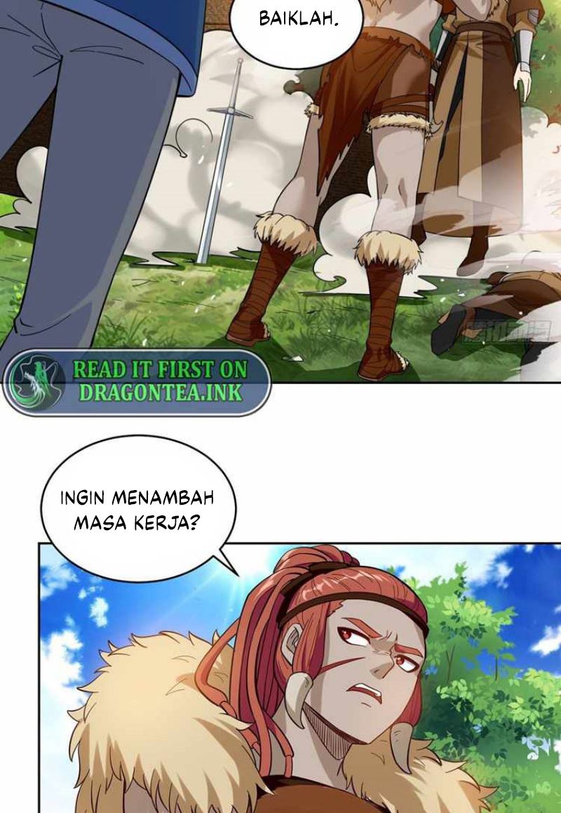 Trapped Inside the Beta Test World for 1000 Years Bab 06 halaman 48