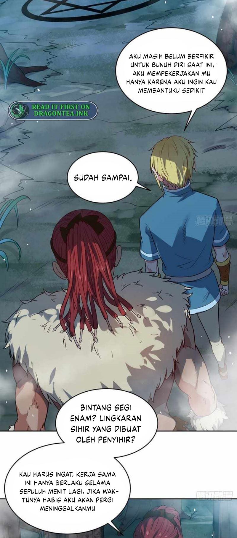 Trapped Inside the Beta Test World for 1000 Years Bab 07 halaman 5