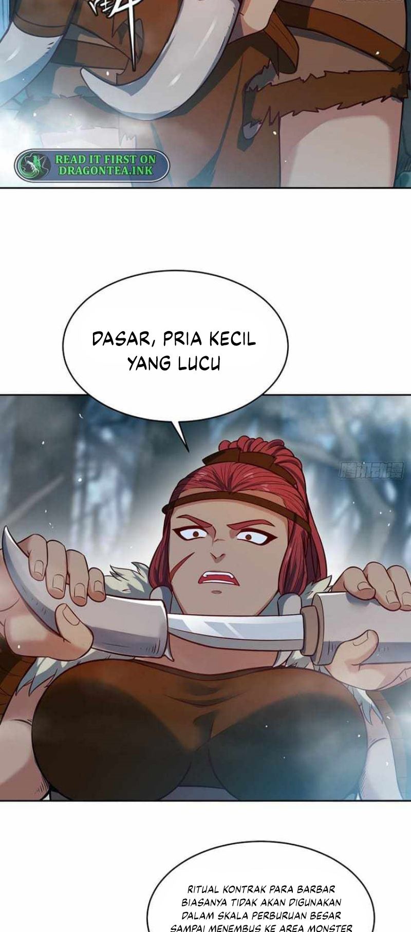 Trapped Inside the Beta Test World for 1000 Years Bab 07 halaman 9