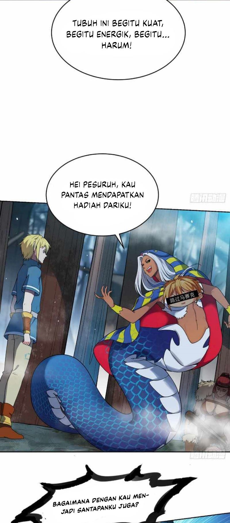 Trapped Inside the Beta Test World for 1000 Years Bab 07 halaman 24