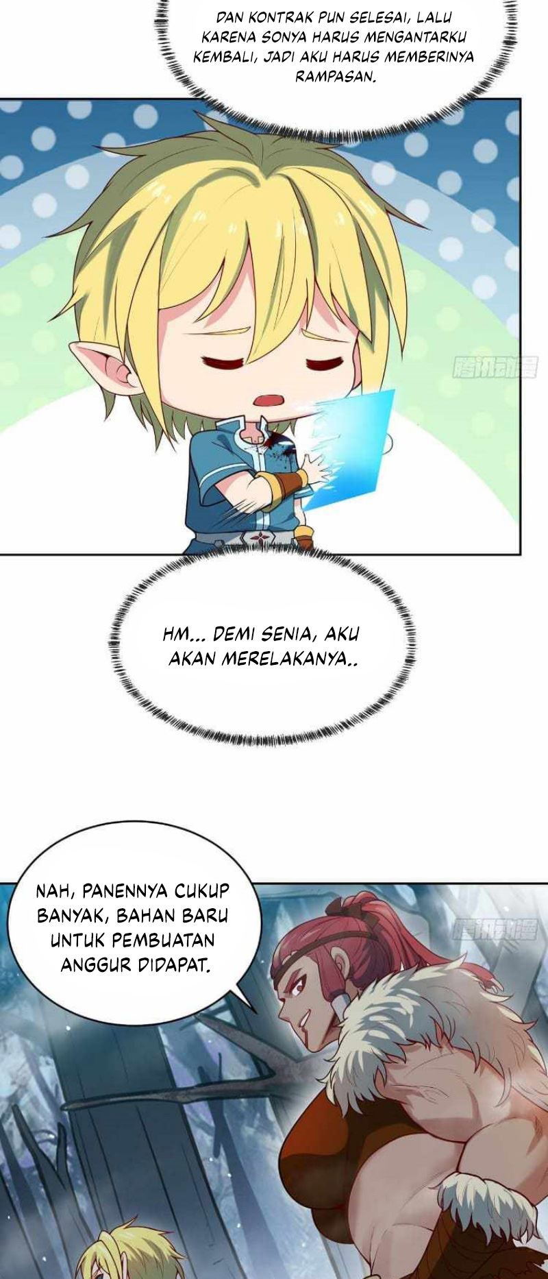 Trapped Inside the Beta Test World for 1000 Years Bab 07 halaman 32