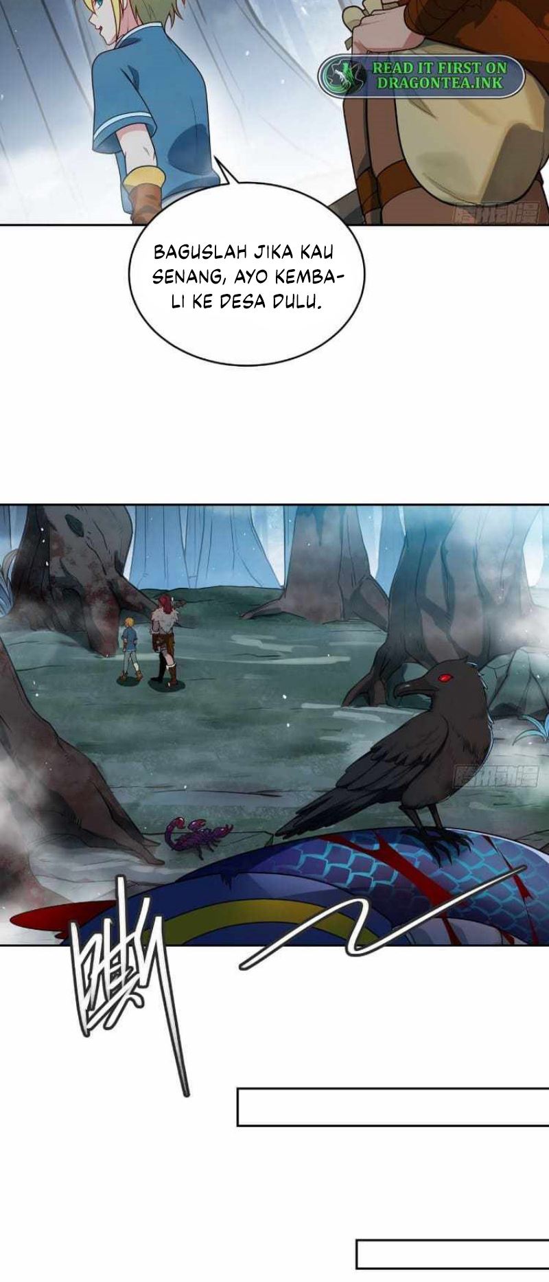 Trapped Inside the Beta Test World for 1000 Years Bab 07 halaman 33