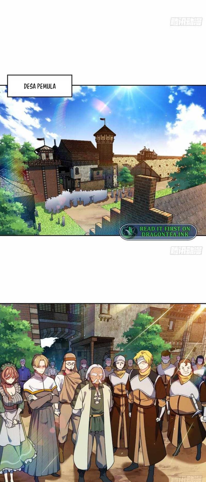 Trapped Inside the Beta Test World for 1000 Years Bab 07 halaman 34