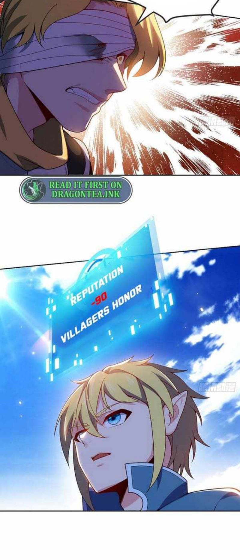Trapped Inside the Beta Test World for 1000 Years Bab 07 halaman 40