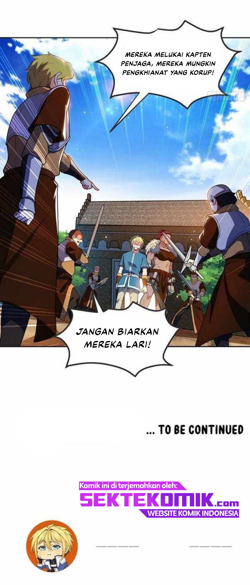 Trapped Inside the Beta Test World for 1000 Years Bab 07 halaman 41