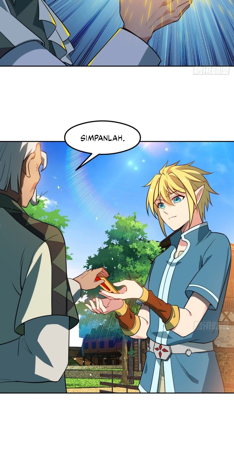 Trapped Inside the Beta Test World for 1000 Years chapter 09 halaman 5