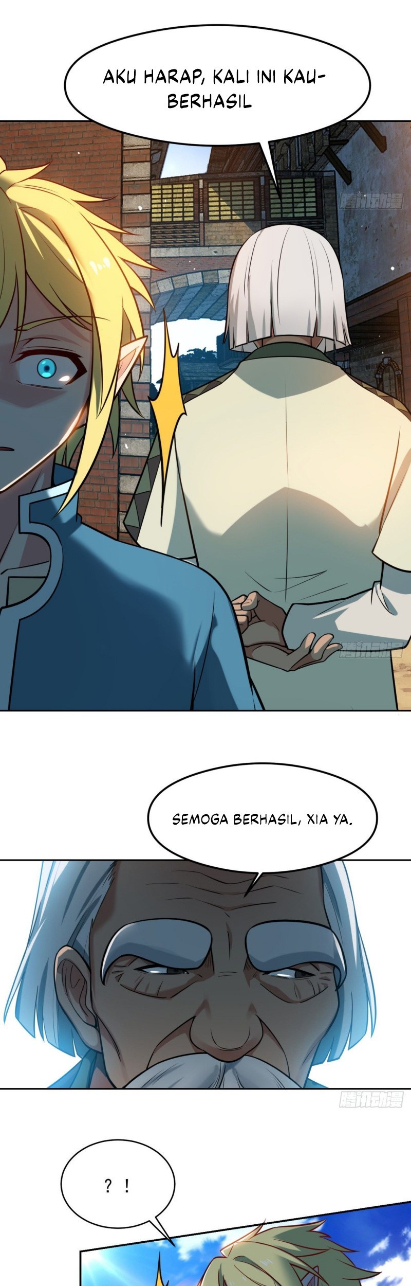 Trapped Inside the Beta Test World for 1000 Years chapter 09 halaman 6