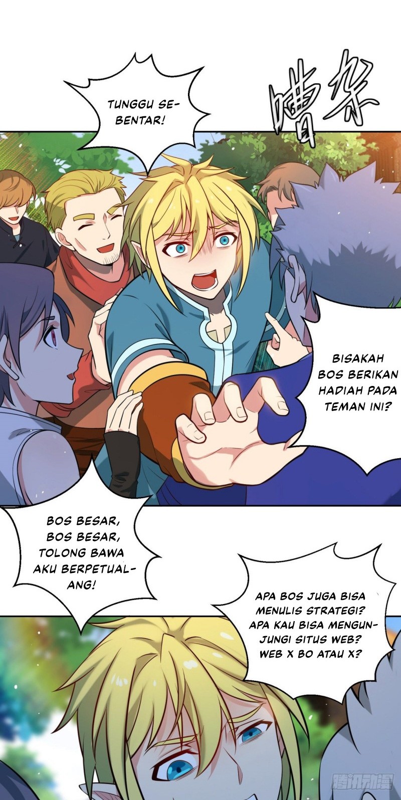 Trapped Inside the Beta Test World for 1000 Years chapter 09 halaman 9