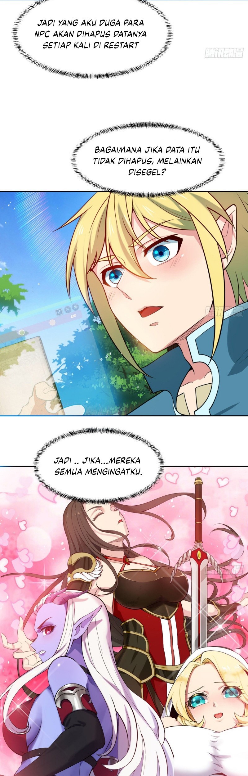 Trapped Inside the Beta Test World for 1000 Years chapter 09 halaman 24