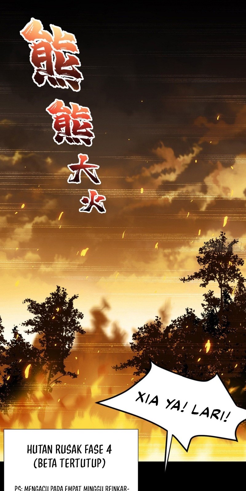 Trapped Inside the Beta Test World for 1000 Years chapter 09 halaman 30