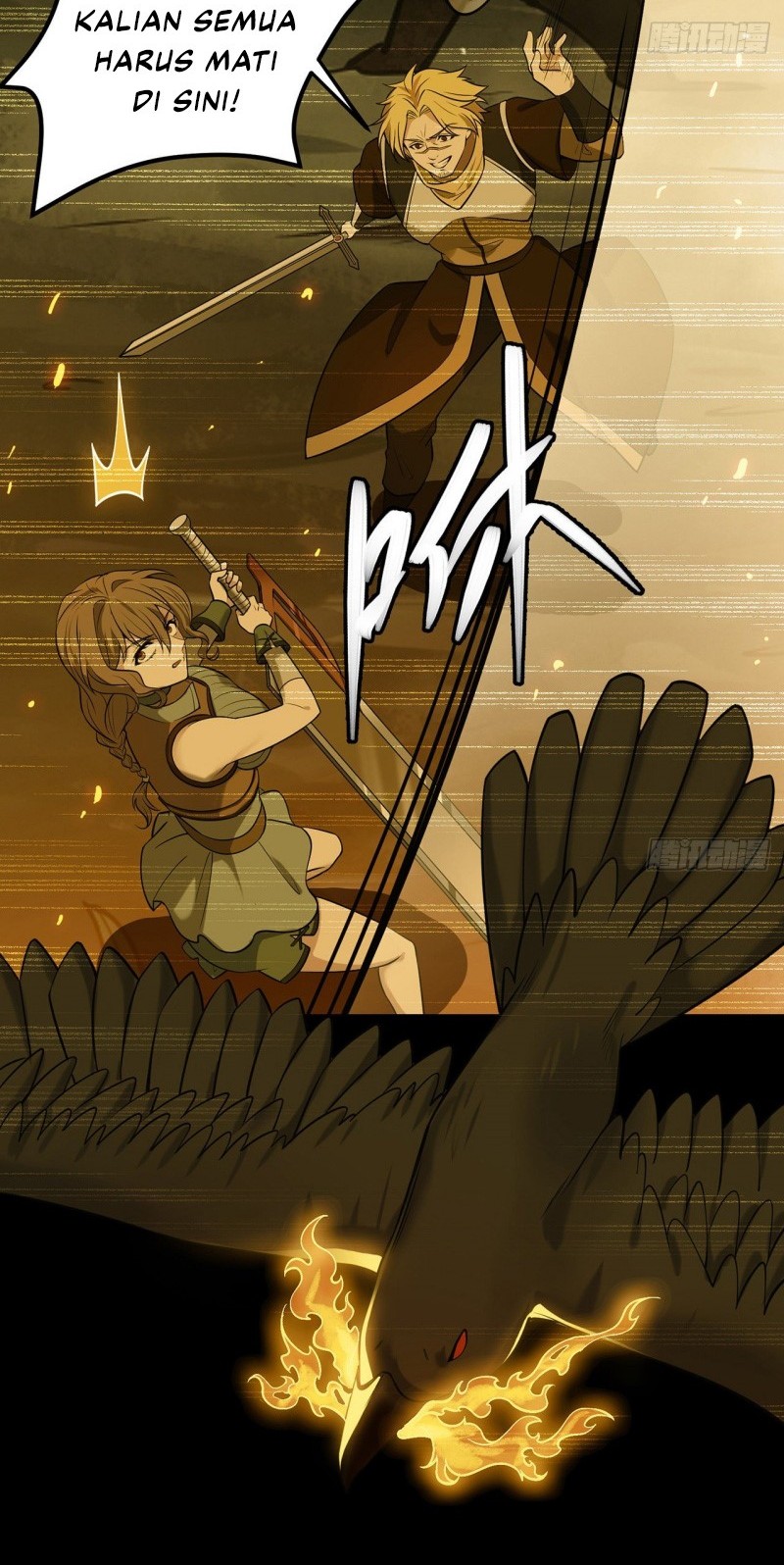 Trapped Inside the Beta Test World for 1000 Years chapter 09 halaman 32