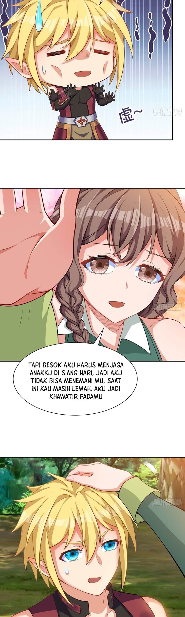 Trapped Inside the Beta Test World for 1000 Years chapter 10 halaman 5