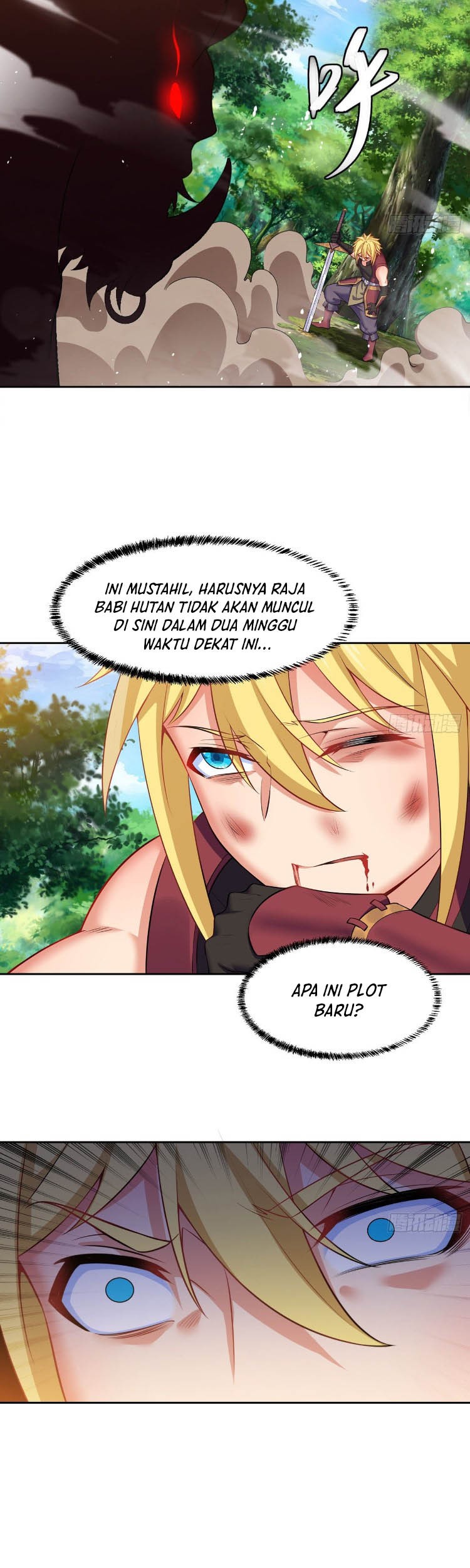 Trapped Inside the Beta Test World for 1000 Years chapter 10 halaman 24