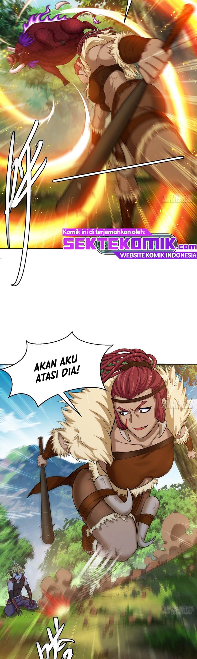 Trapped Inside the Beta Test World for 1000 Years chapter 10 halaman 32