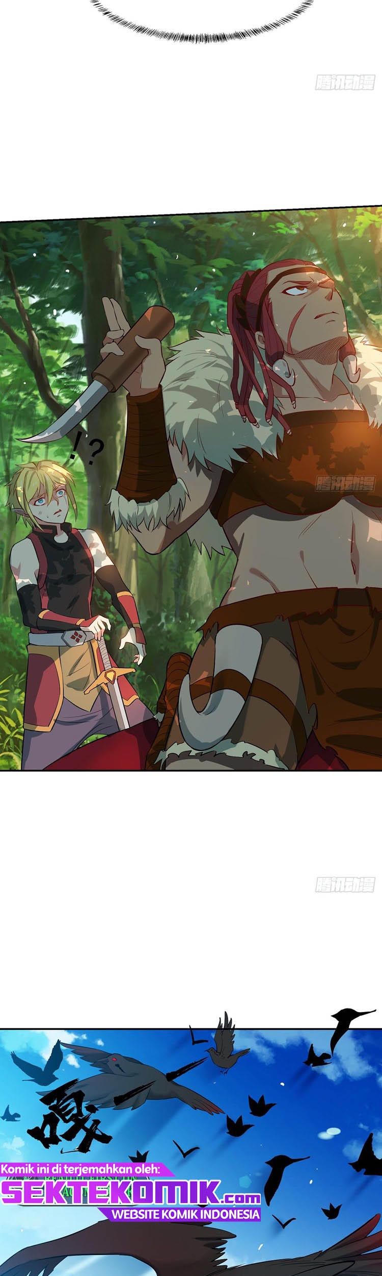 Trapped Inside the Beta Test World for 1000 Years chapter 11 halaman 5