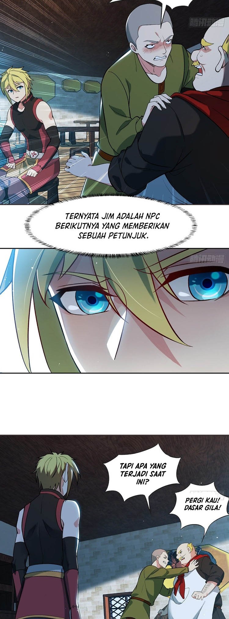 Trapped Inside the Beta Test World for 1000 Years chapter 11 halaman 34