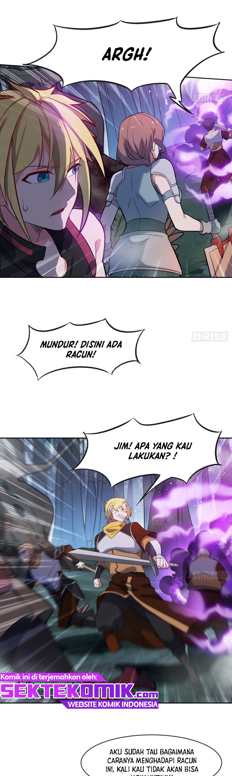 Trapped Inside the Beta Test World for 1000 Years chapter 12 halaman 5
