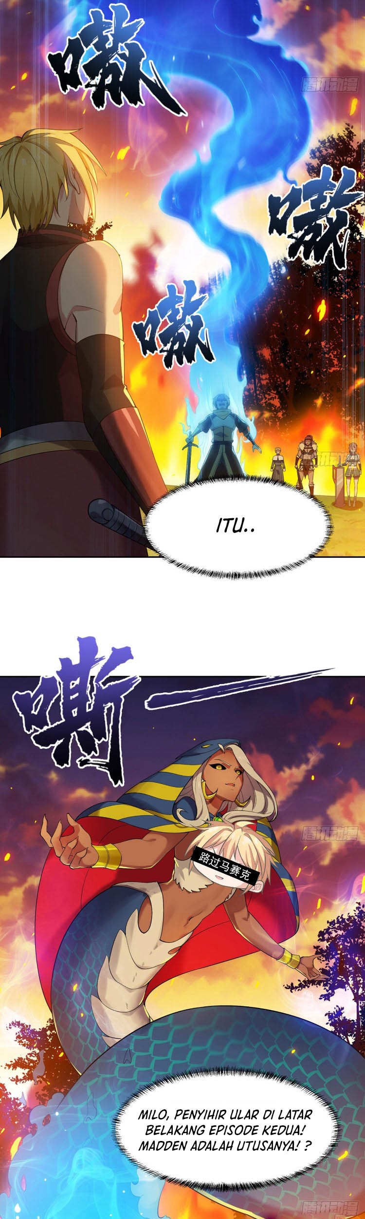Trapped Inside the Beta Test World for 1000 Years chapter 12 halaman 24