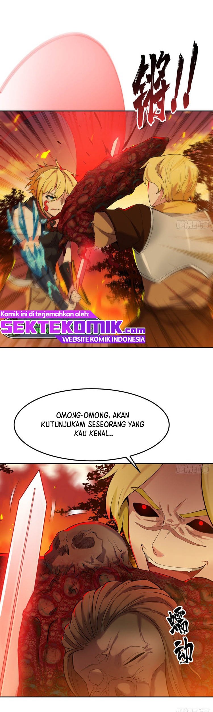 Trapped Inside the Beta Test World for 1000 Years chapter 13 halaman 3