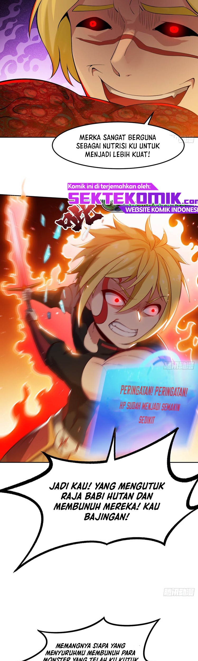 Trapped Inside the Beta Test World for 1000 Years chapter 13 halaman 5