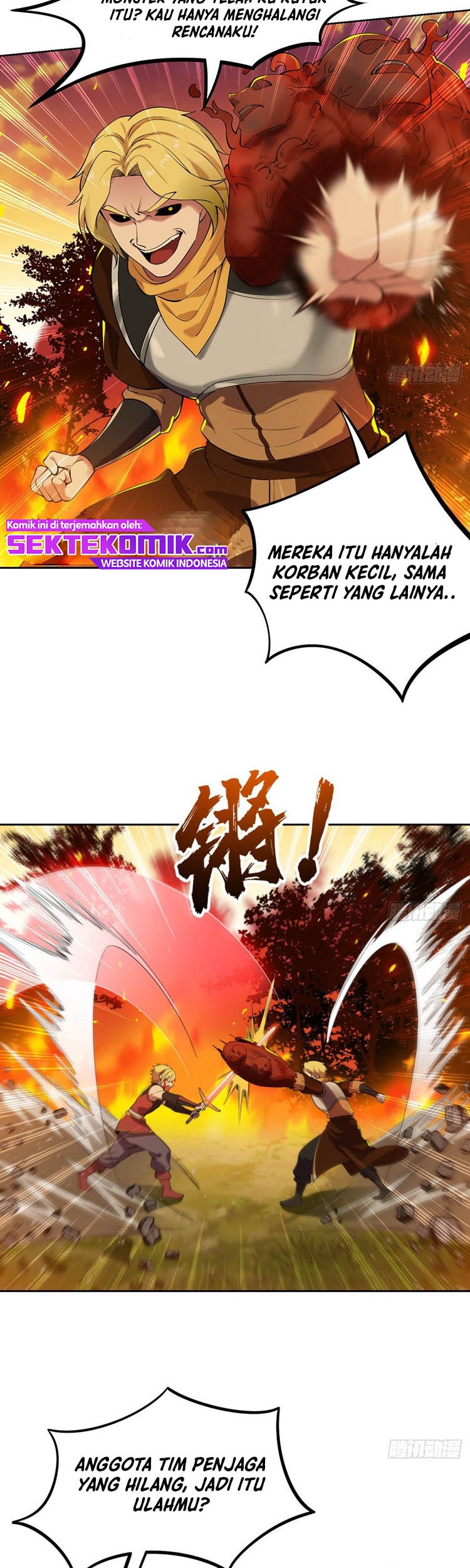 Trapped Inside the Beta Test World for 1000 Years chapter 13 halaman 6