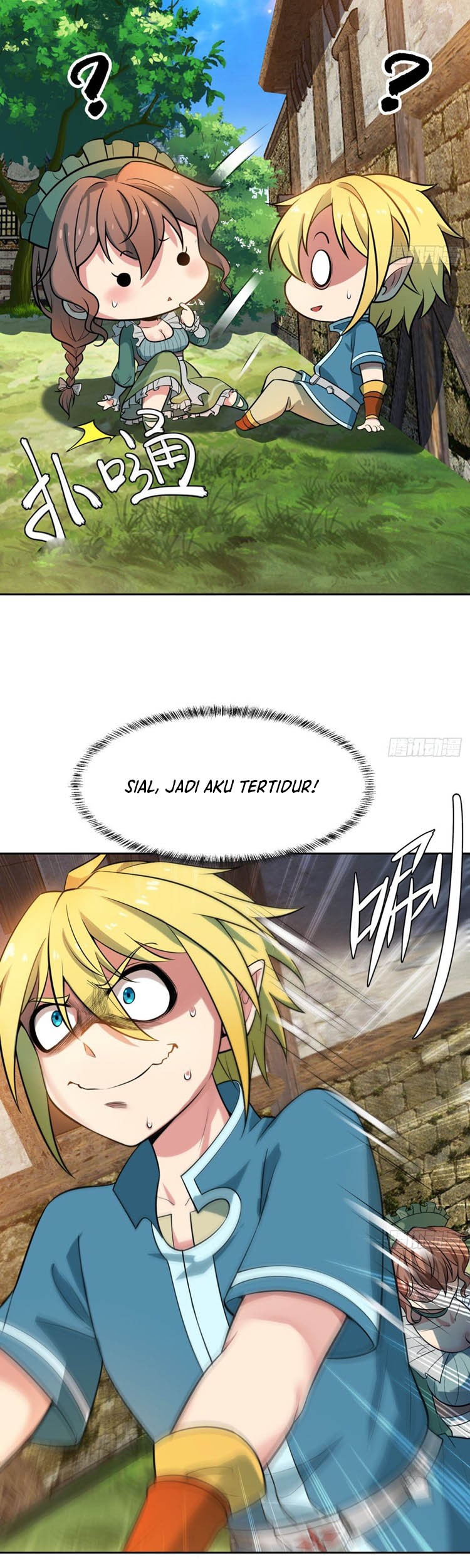 Trapped Inside the Beta Test World for 1000 Years chapter 13 halaman 14