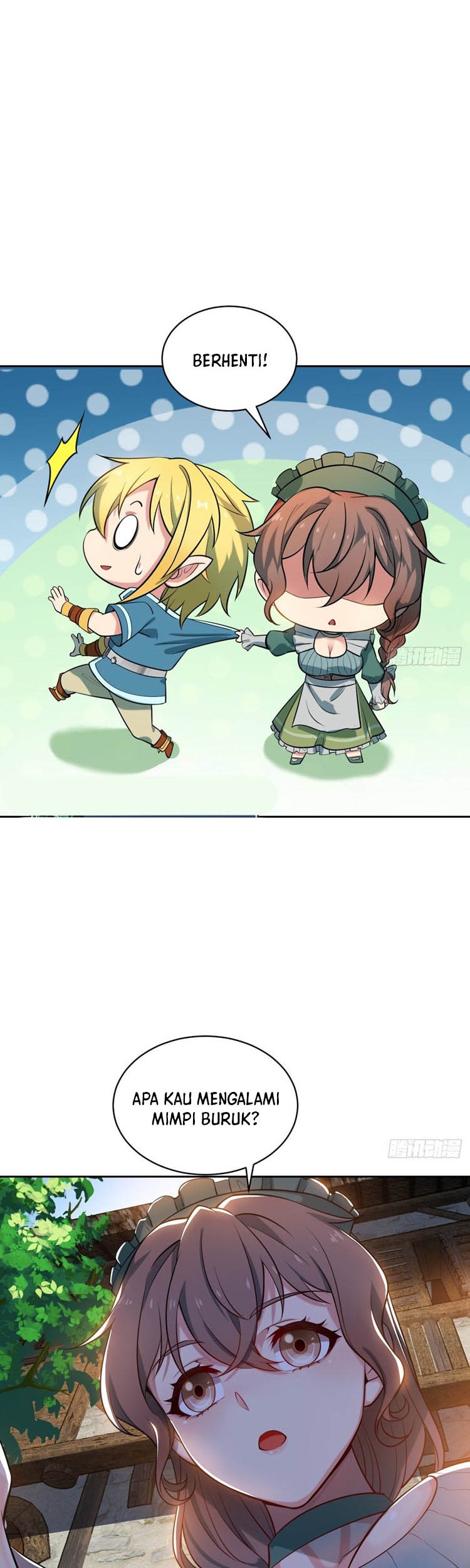Trapped Inside the Beta Test World for 1000 Years chapter 13 halaman 15