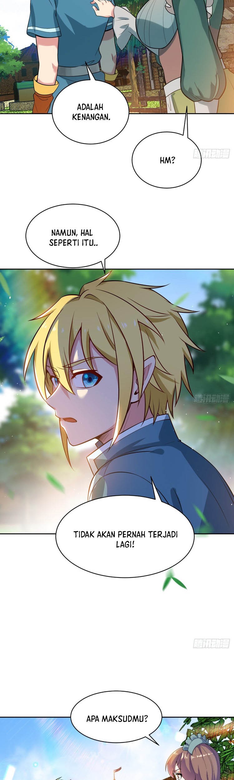 Trapped Inside the Beta Test World for 1000 Years chapter 13 halaman 17