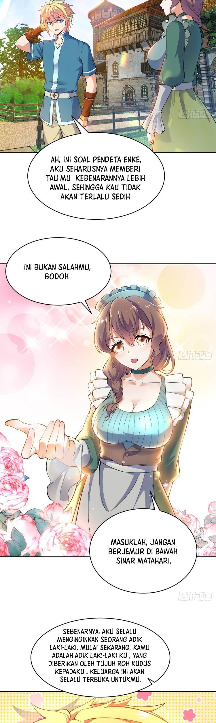 Trapped Inside the Beta Test World for 1000 Years chapter 13 halaman 18