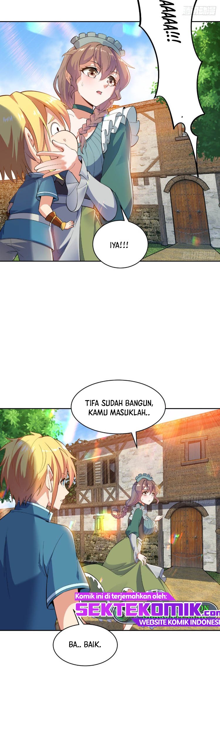 Trapped Inside the Beta Test World for 1000 Years chapter 13 halaman 20
