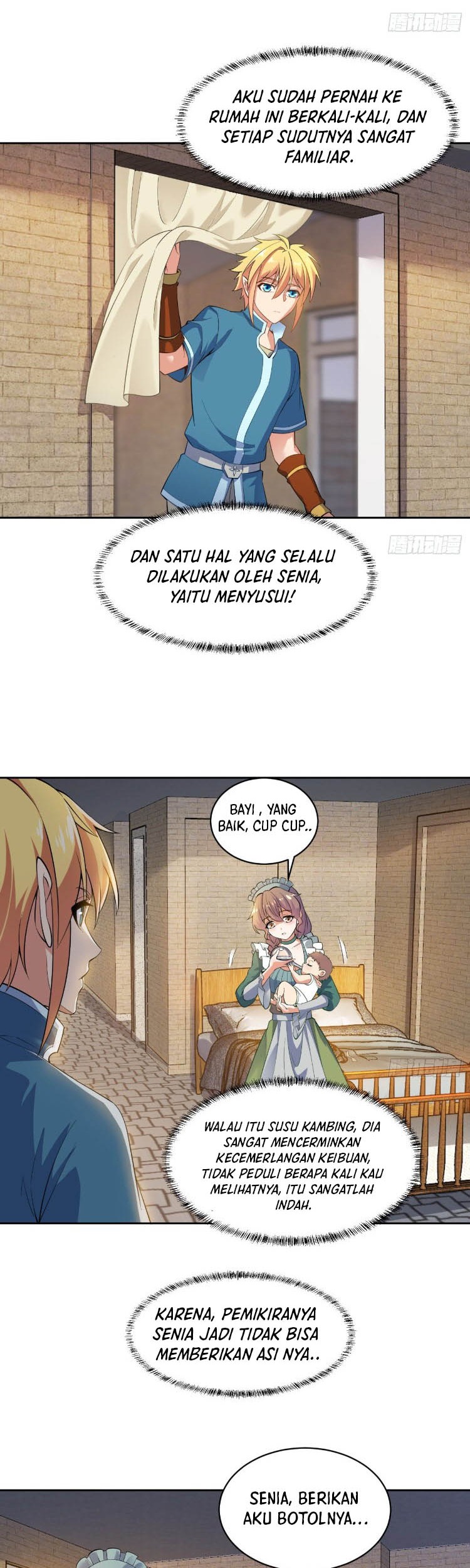 Trapped Inside the Beta Test World for 1000 Years chapter 13 halaman 21