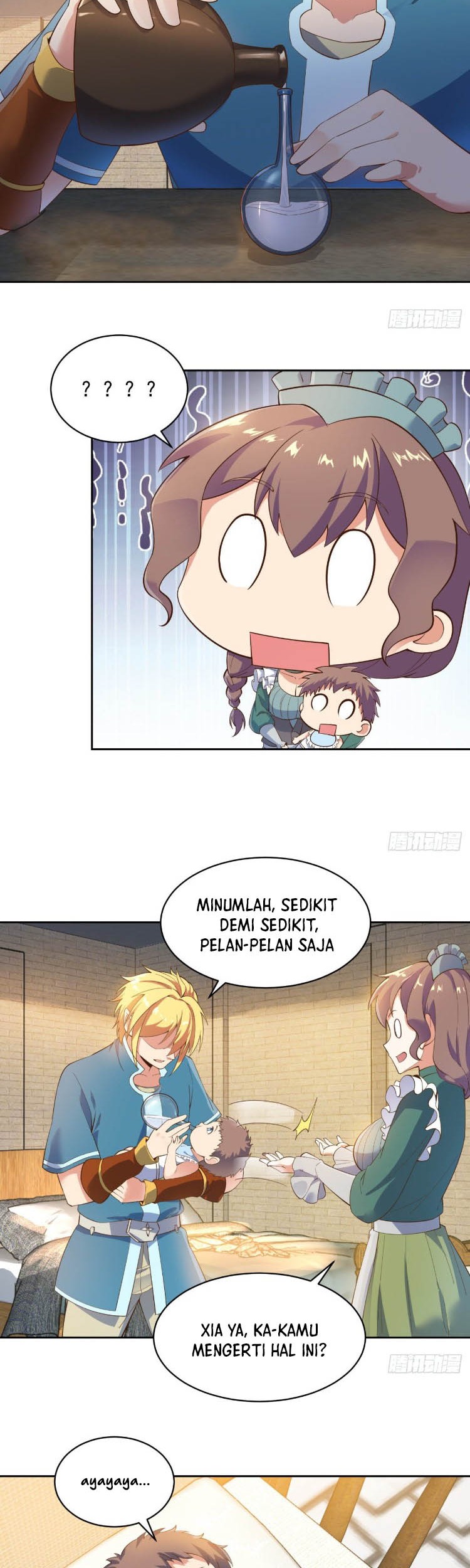 Trapped Inside the Beta Test World for 1000 Years chapter 13 halaman 24