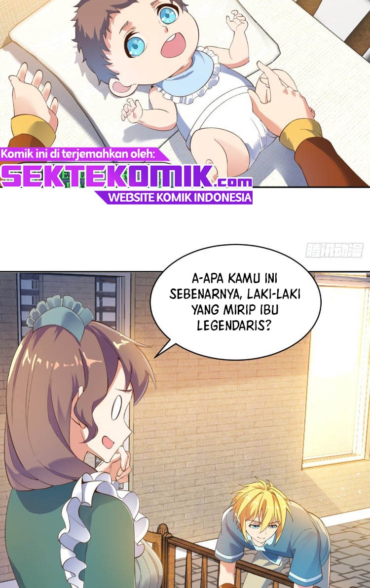 Trapped Inside the Beta Test World for 1000 Years chapter 13 halaman 25