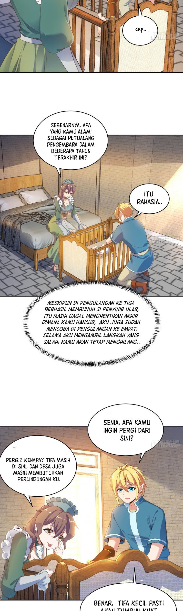Trapped Inside the Beta Test World for 1000 Years chapter 13 halaman 26