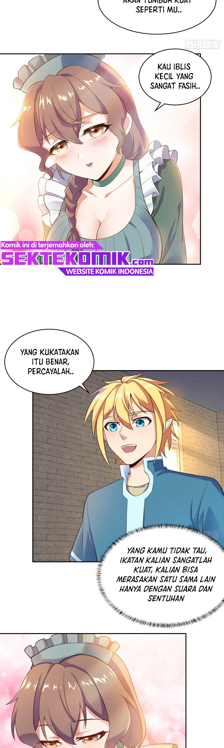 Trapped Inside the Beta Test World for 1000 Years chapter 13 halaman 27