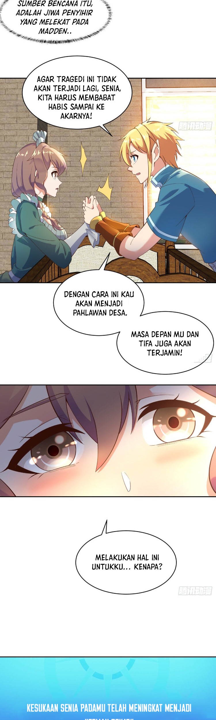 Trapped Inside the Beta Test World for 1000 Years chapter 13 halaman 30