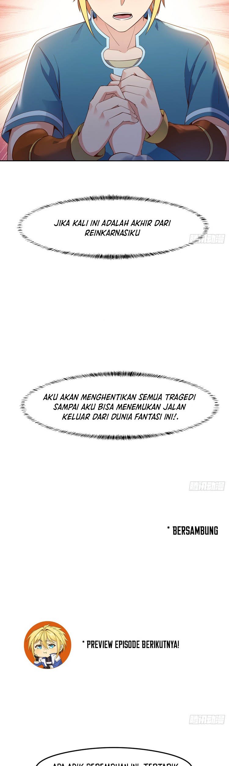 Trapped Inside the Beta Test World for 1000 Years chapter 13 halaman 32