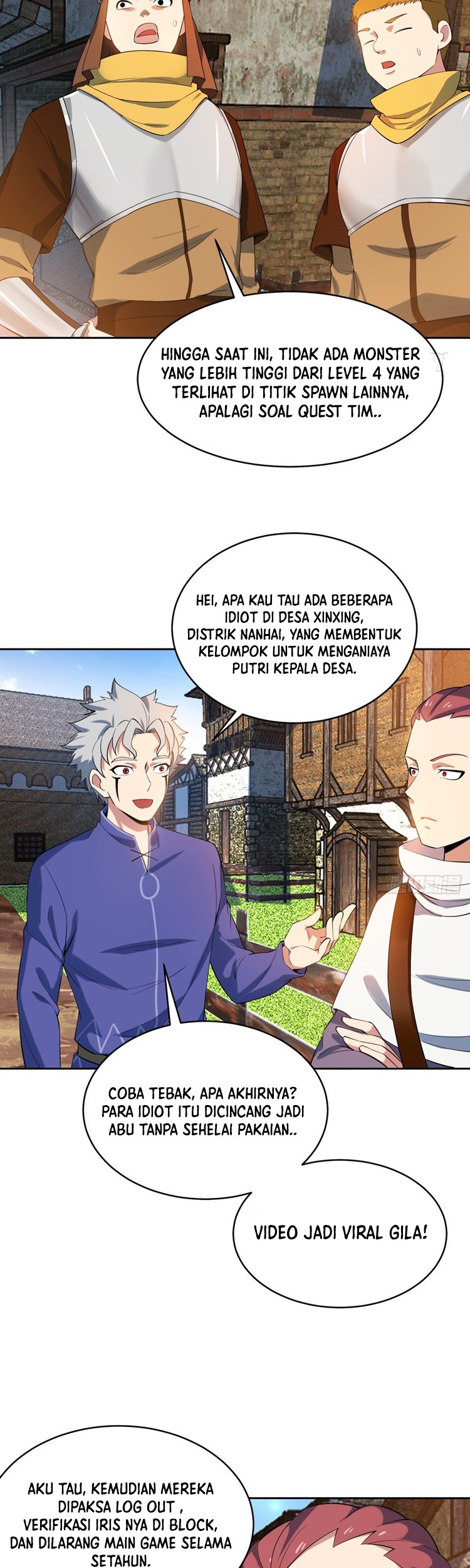 Trapped Inside the Beta Test World for 1000 Years chapter 14 halaman 5