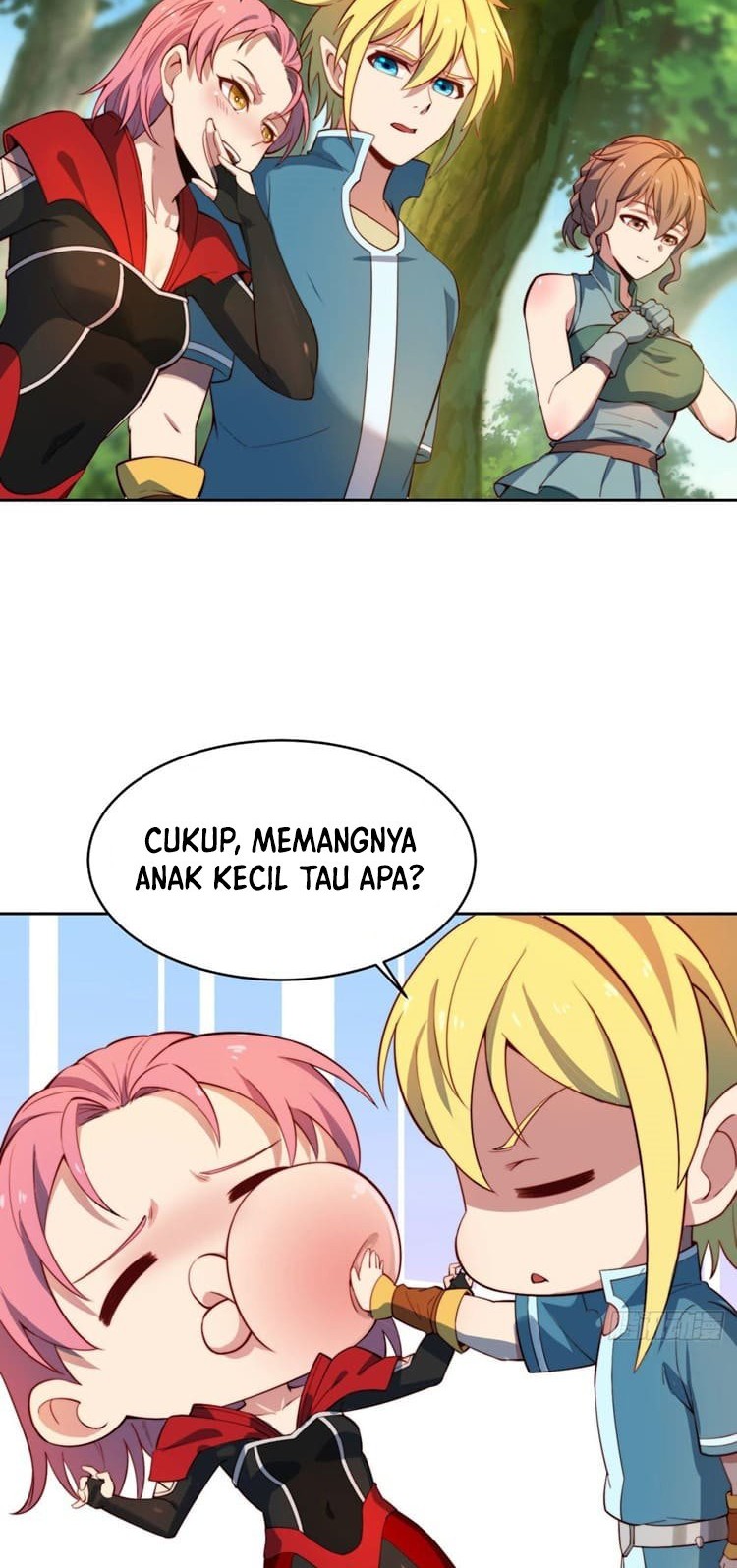 Trapped Inside the Beta Test World for 1000 Years chapter 16 halaman 5