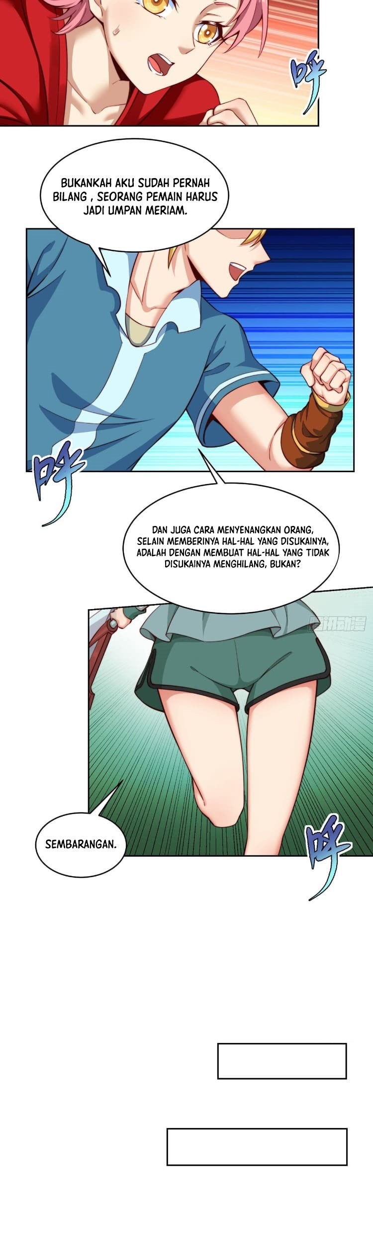 Trapped Inside the Beta Test World for 1000 Years chapter 16 halaman 32