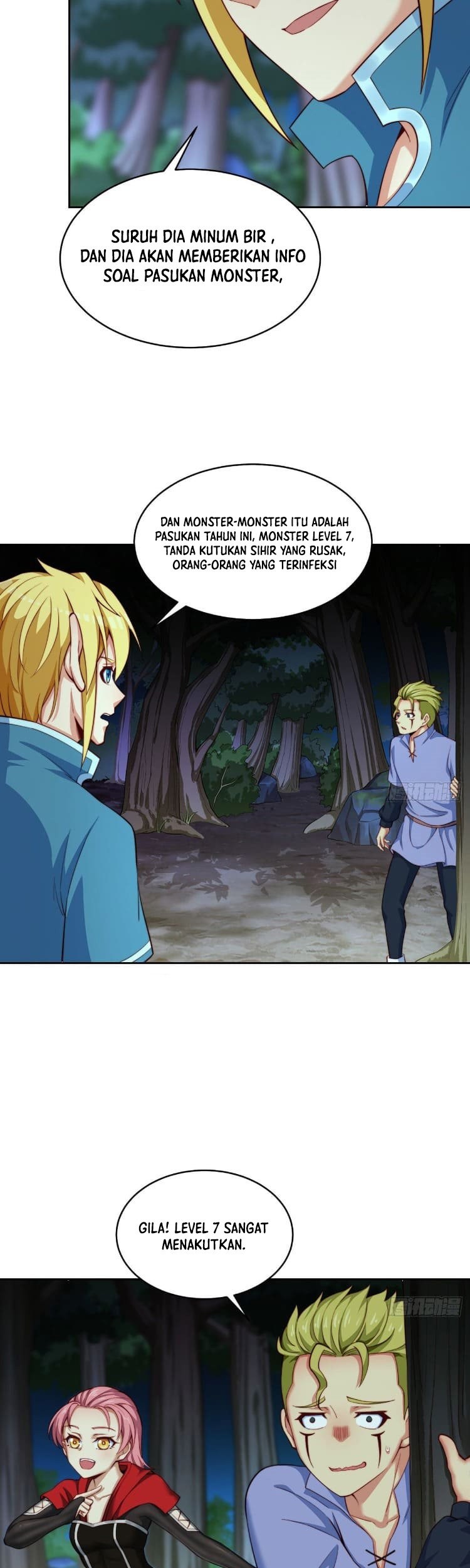 Trapped Inside the Beta Test World for 1000 Years chapter 16 halaman 34