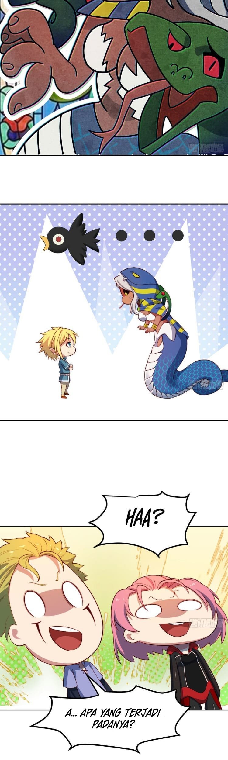 Trapped Inside the Beta Test World for 1000 Years Bab 17 halaman 24